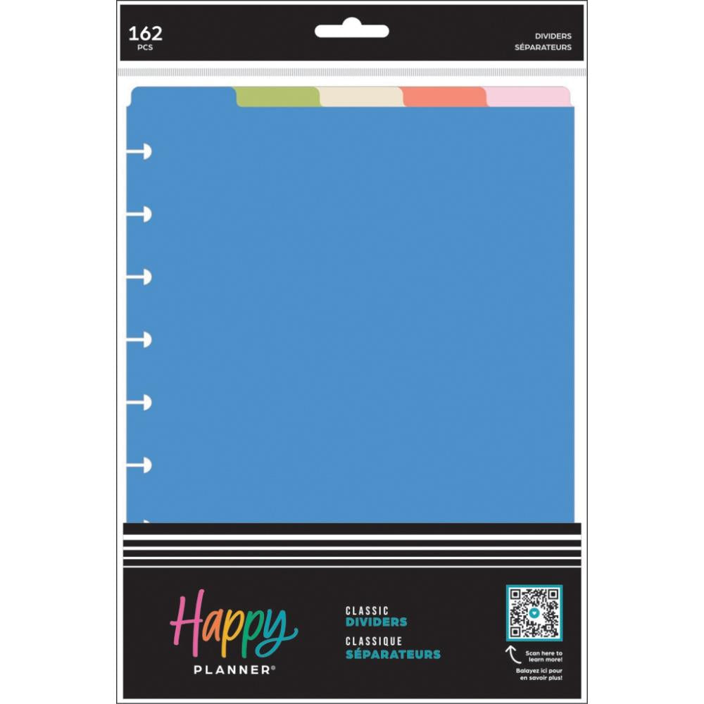 Bright Day Classic Plastic Dividers - 5 Pack