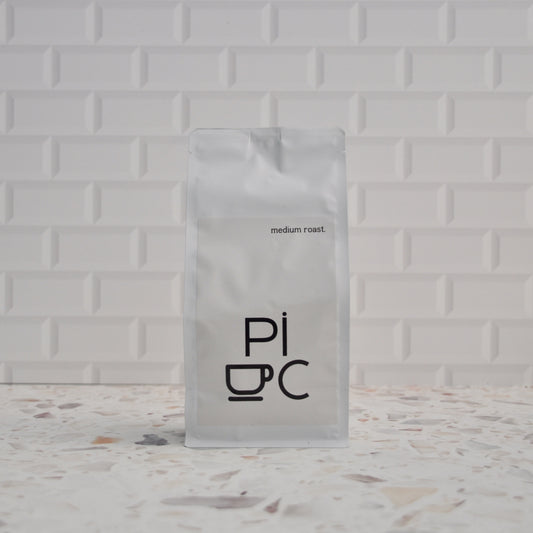 PIOC Medium Roast - 250g Coffee Beans