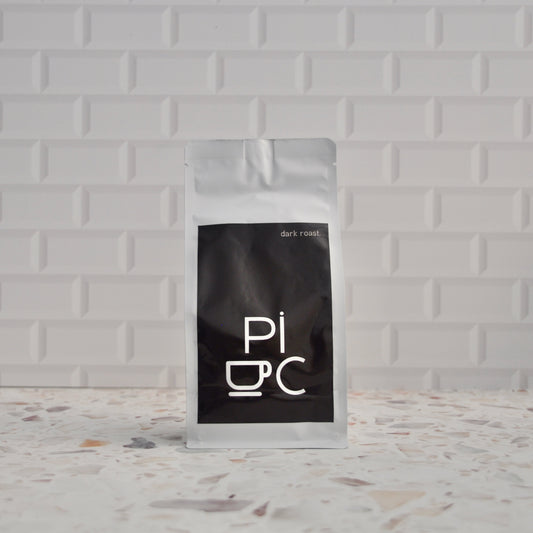 PIOC Dark Roast - 250g Coffee Beans