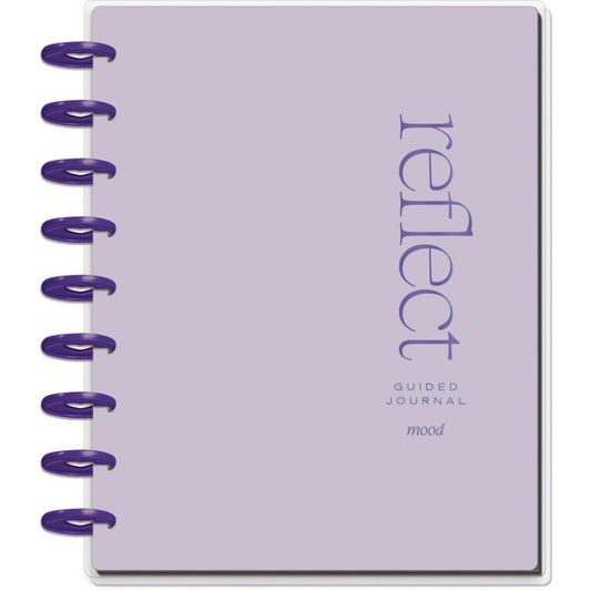 Reflect & Grow - Classic Guided Mood Journal