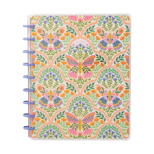 Dotted Lined Classic Notebook - Golden Meadow