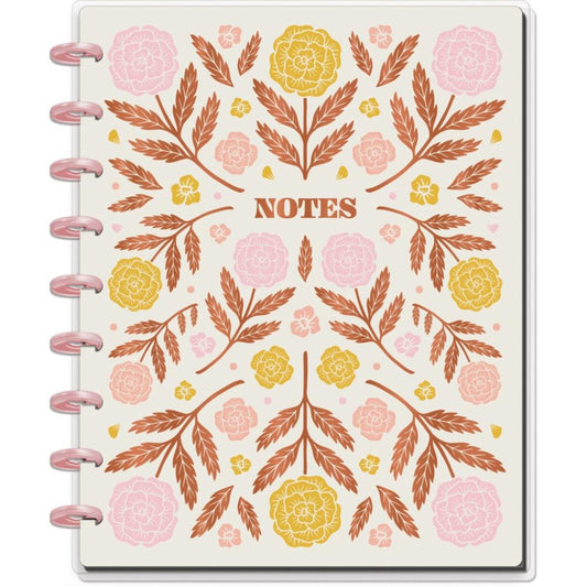 Dot Grid Classic Notebook - Western Wildflower