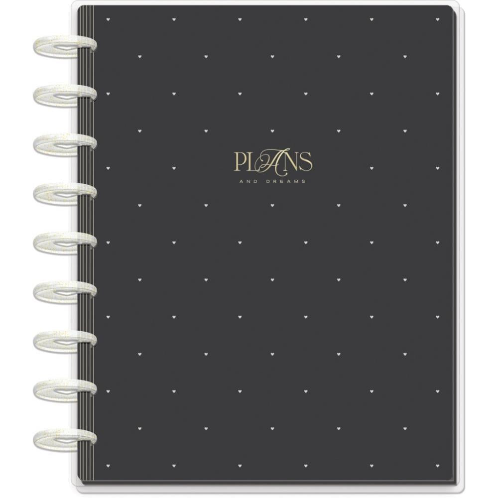 Undated Sweet & Simple Customisable Planner – Classic Dashboard Layout – 12 Months