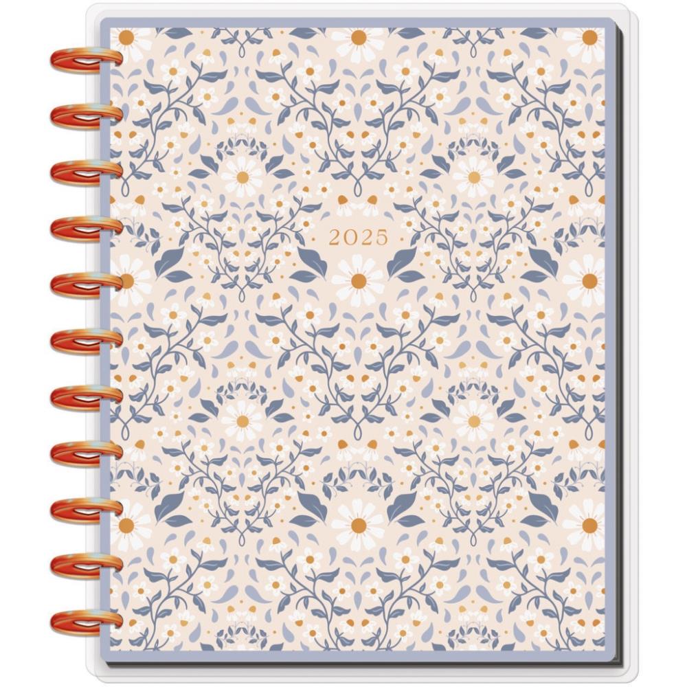 2025 Forest Flowers Happy Planner – BIG Dashboard Layout – 12 Months