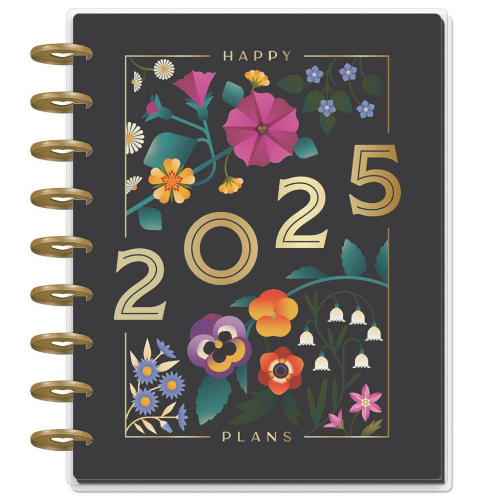 2025 Radiant Garden Happy Planner – Classic Colour Block Layout – 12 Months