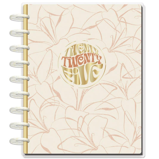 2025 Sunny Oasis Happy Planner – Classic Vertical Layout – 12 Months