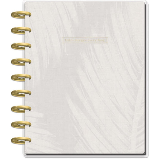 Undated Coastal Faith Happy Planner – Classic Faith Layout – 12 Months