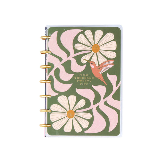 2025 Desert Rose Happy Planner – Mini Vertical Layout – 12 Months