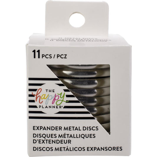 METAL Expander Discs - Silver