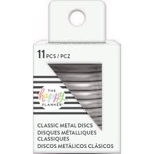 METAL Medium Discs - Silver