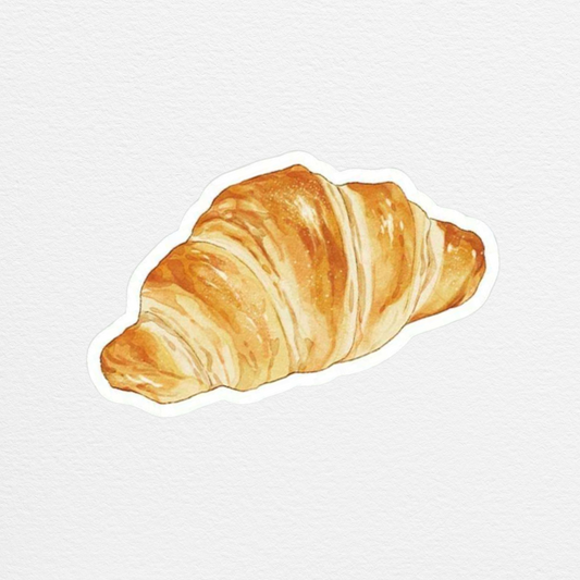 Croissant Sticky Notes