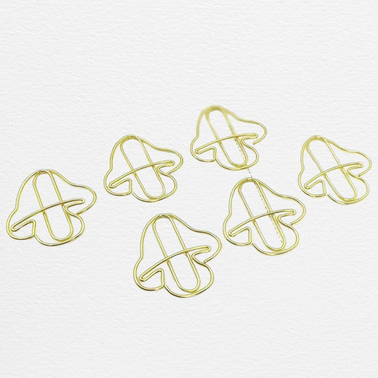 Mushroom Paper Clips