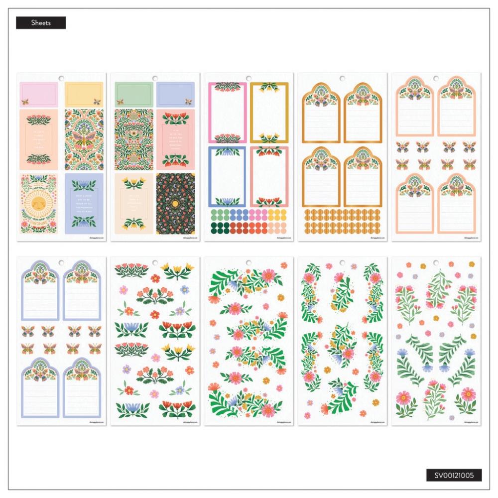 Value Pack Stickers - Golden Meadow - BIG