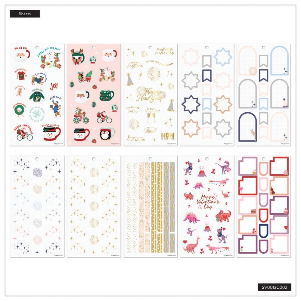 Value Pack Stickers - Winter Whimsy