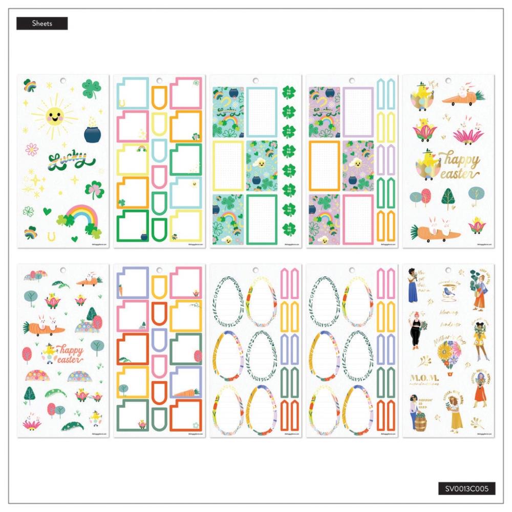 Value Pack Stickers - Spring Sensations