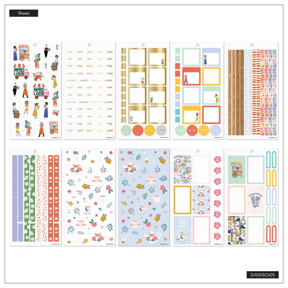 Value Pack Stickers - Spring Sensations