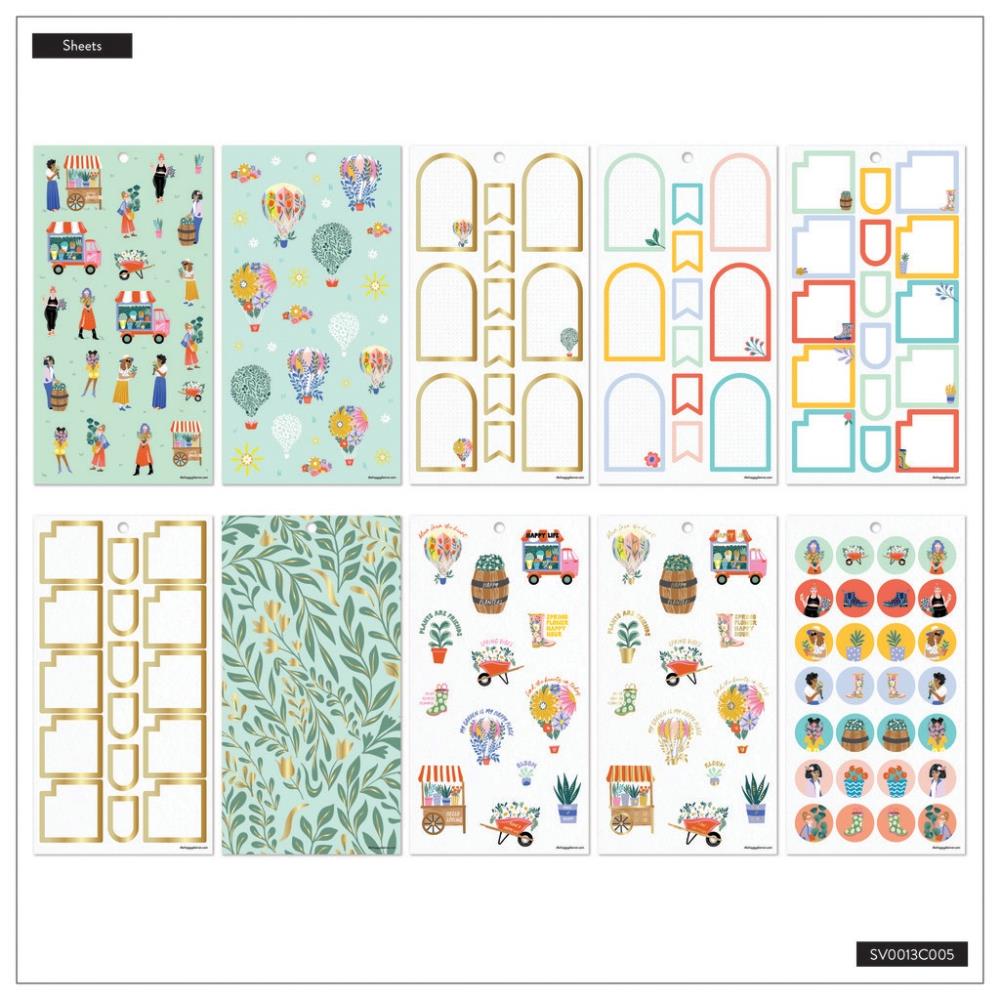 Value Pack Stickers - Spring Sensations