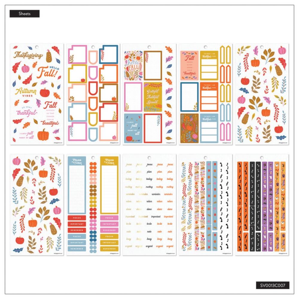 Value Pack Stickers - Autumn Accents