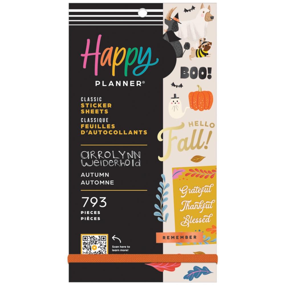 Value Pack Stickers - Autumn Accents