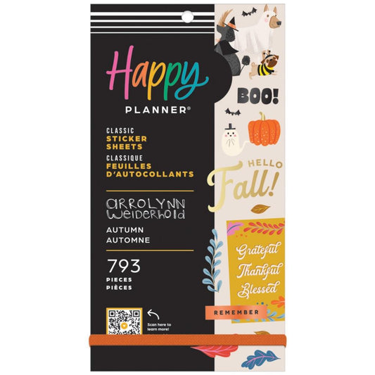 Value Pack Stickers - Autumn Accents