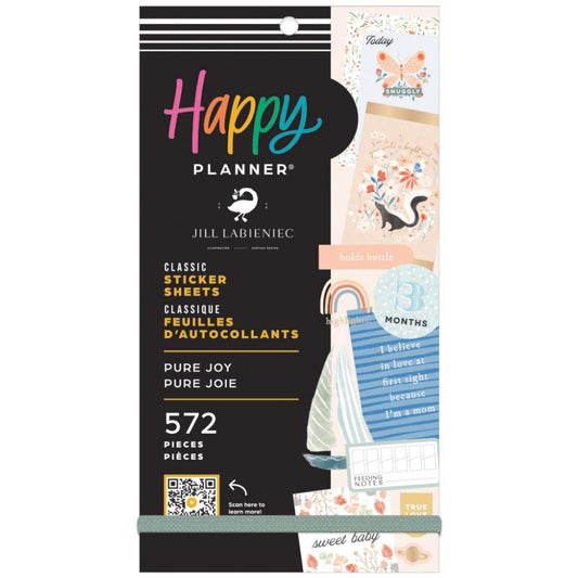 Value Pack Stickers - Pure Joy Baby