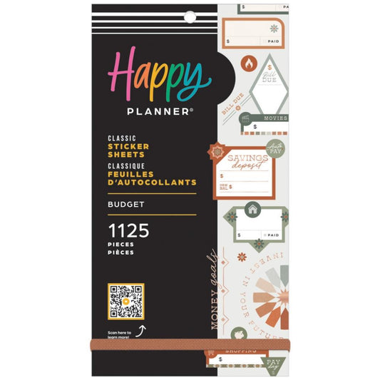 Value Pack Stickers - Sage & Terracotta Budget