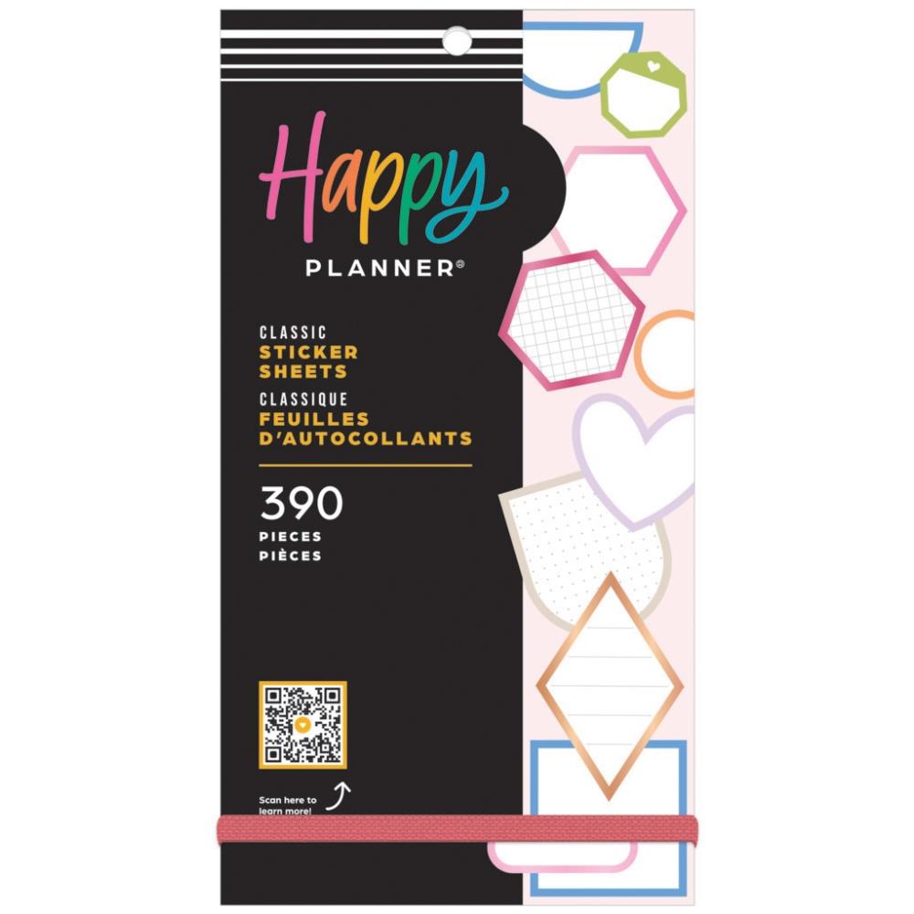 Value Pack Stickers - Bright Colourful Boxes