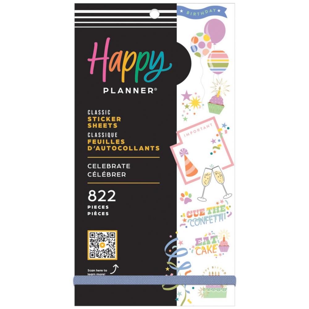 Value Pack Stickers - Celebrations