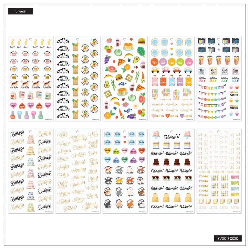 Value Pack Stickers - Everyday Plans