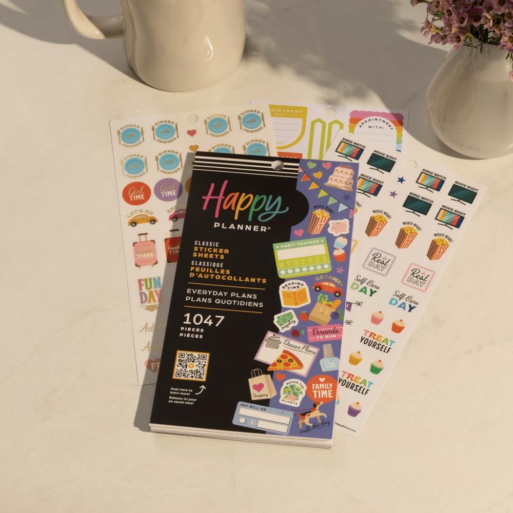 Value Pack Stickers - Everyday Plans