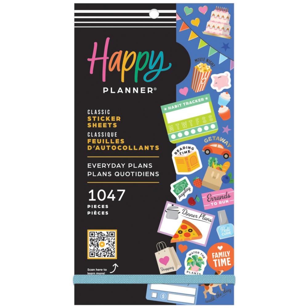 Value Pack Stickers - Everyday Plans