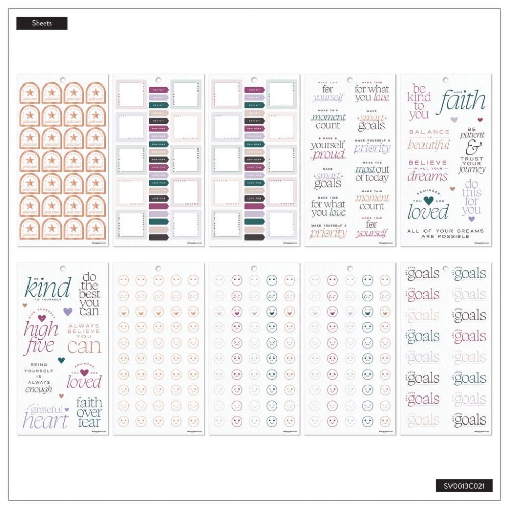 Value Pack Stickers - Reflect & Grow Journaling Companion