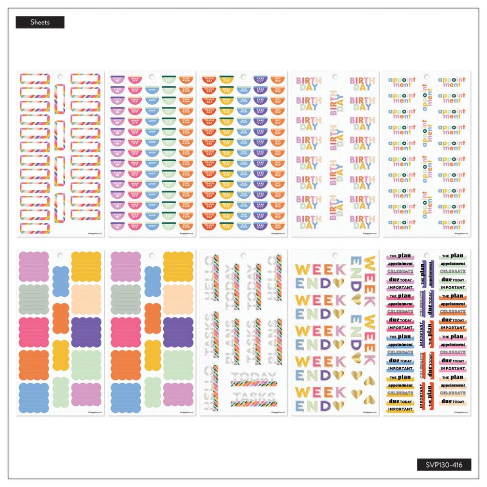 Value Pack Stickers - Building Blocks