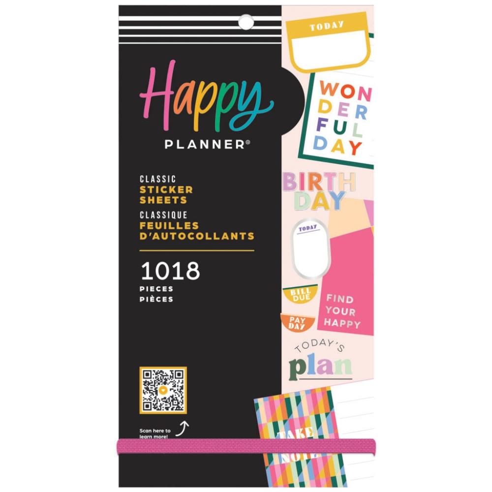 Value Pack Stickers - Building Blocks