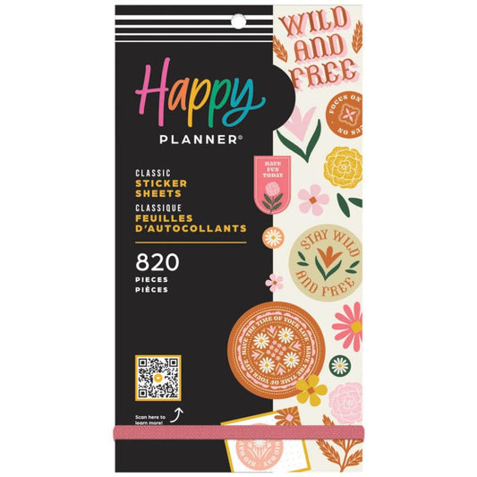 Value Pack Stickers - Western Wildflower