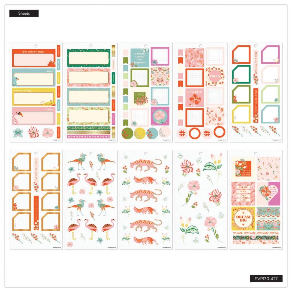 Value Pack Stickers - Lush Linens