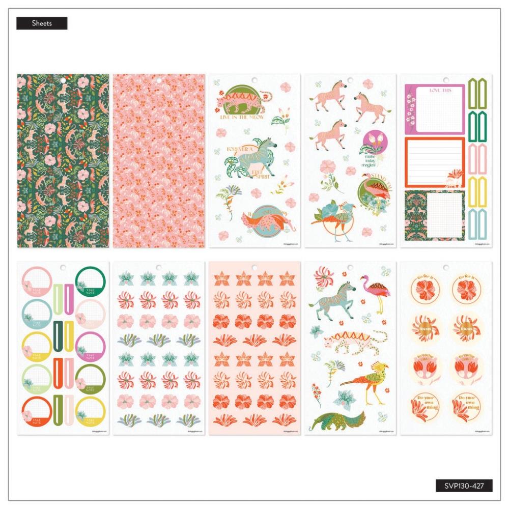 Value Pack Stickers - Lush Linens