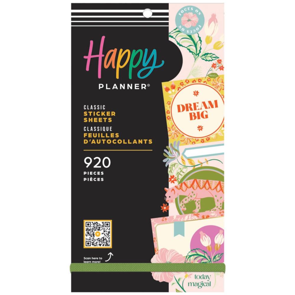 Value Pack Stickers - Lush Linens