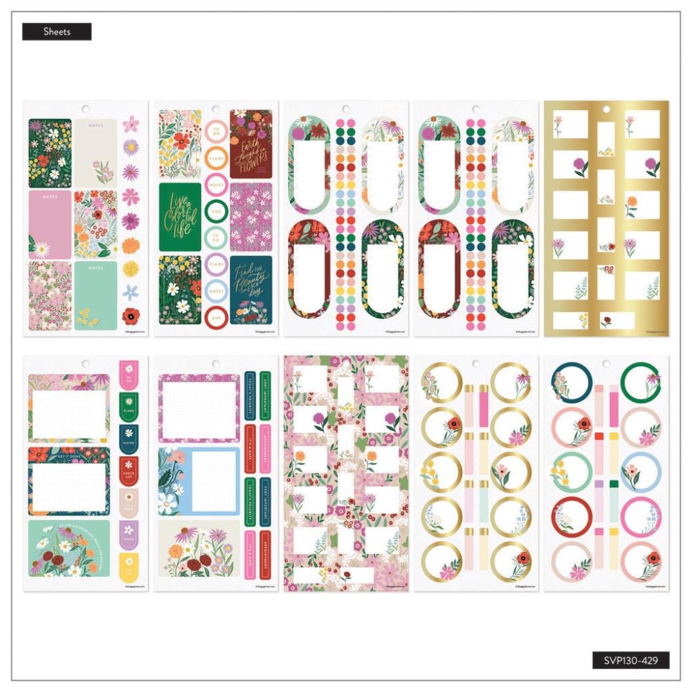 Value Pack Stickers - Blooming Bouquet