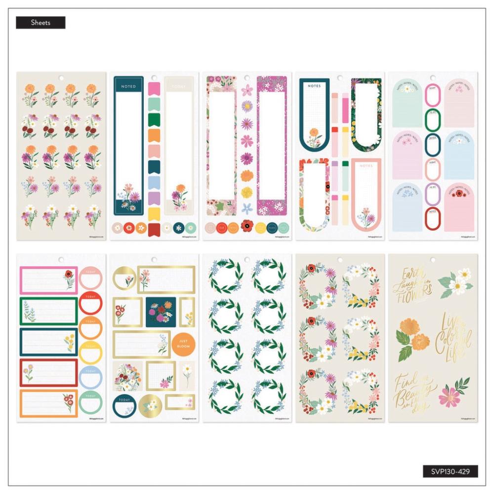 Value Pack Stickers - Blooming Bouquet