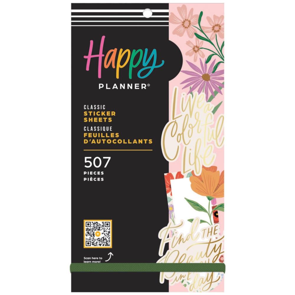 Value Pack Stickers - Blooming Bouquet