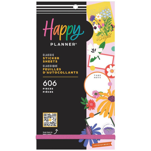 Value Pack Stickers - Brilliant Blooms