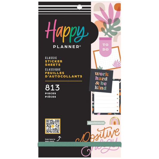 Value Pack Stickers - Playful Modern