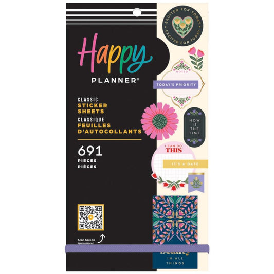 Value Pack Stickers - Folk & Flora