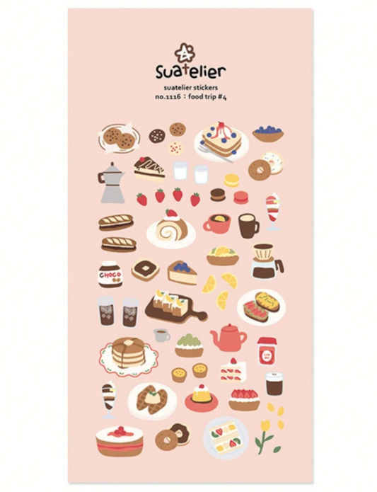 Mini Dessert Stickers