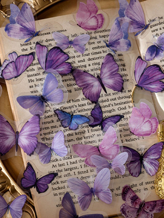 purple-butterflies