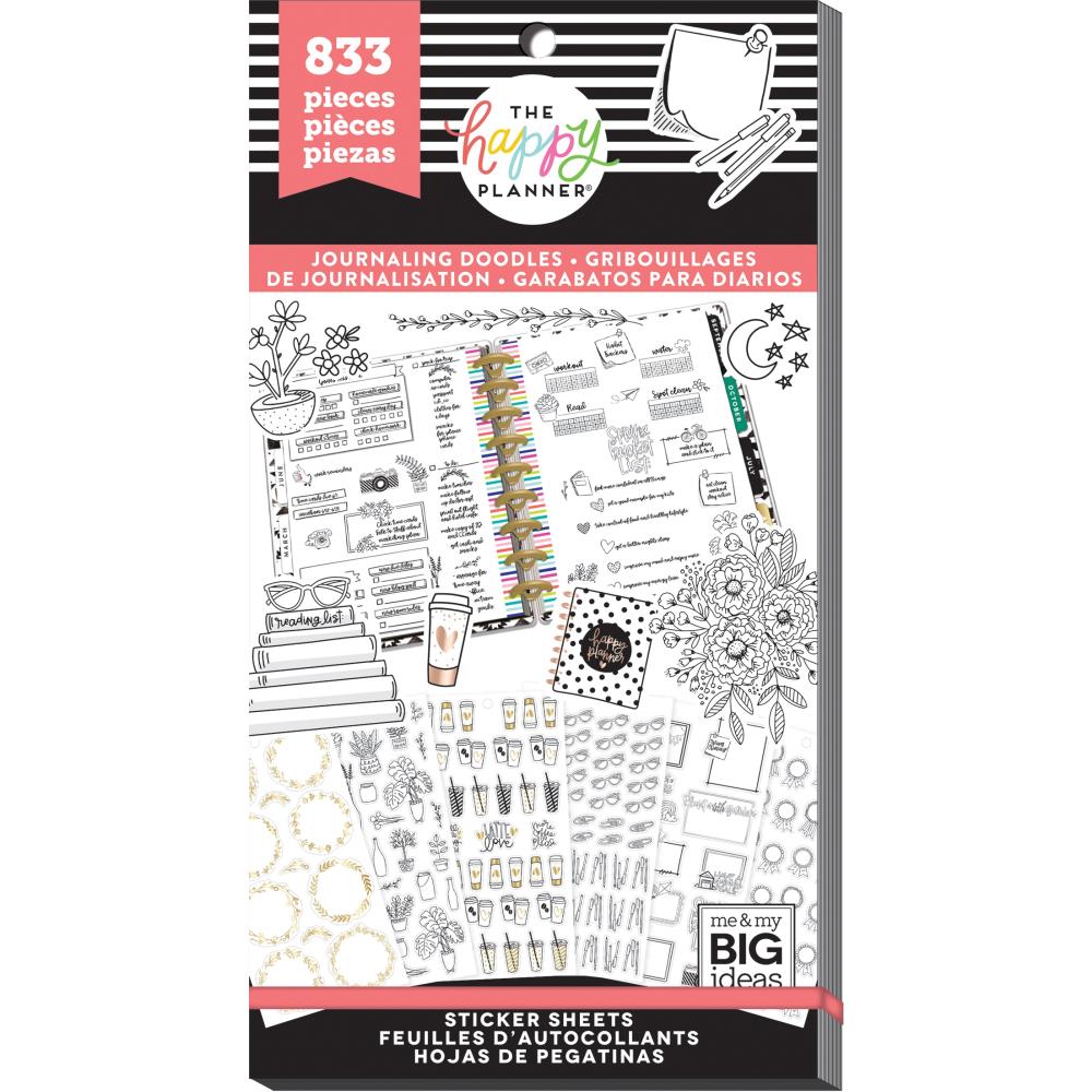 Value Pack Stickers - Journaling